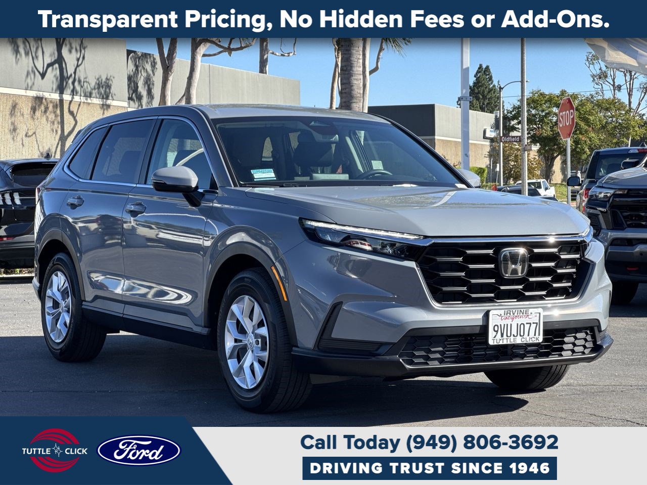 Used 2026 Honda CR-V LX image 12