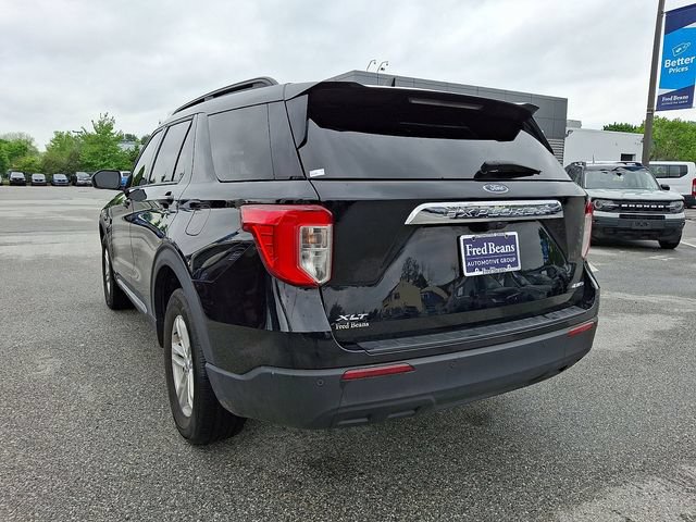 Certified 2023 Ford Explorer XLT AWD/4WD image 10