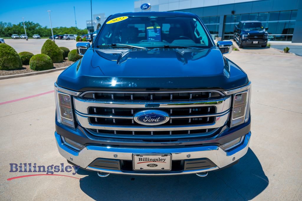 Certified 2022 Ford F150 Lariat w/ Equipment Group 502A High AWD/4WD image 2