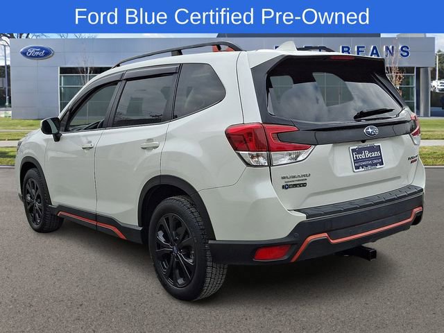 Used 2021 Subaru Forester Sport image 2