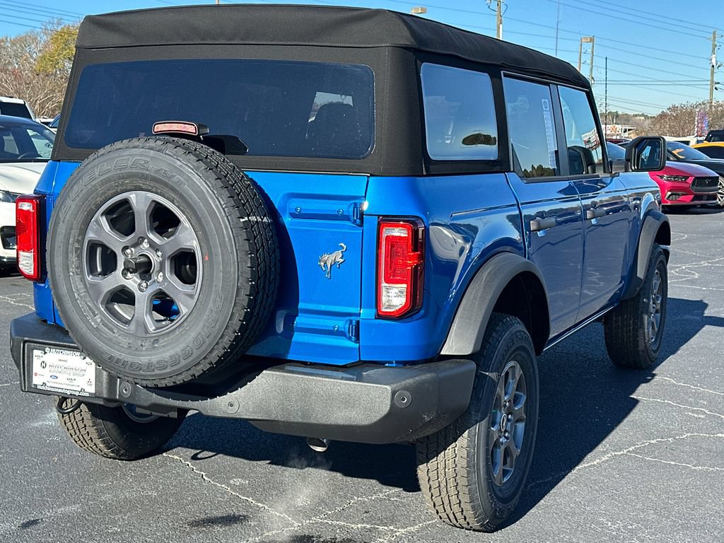 Certified 2025 Ford Bronco Big Bend AWD/4WD image 7