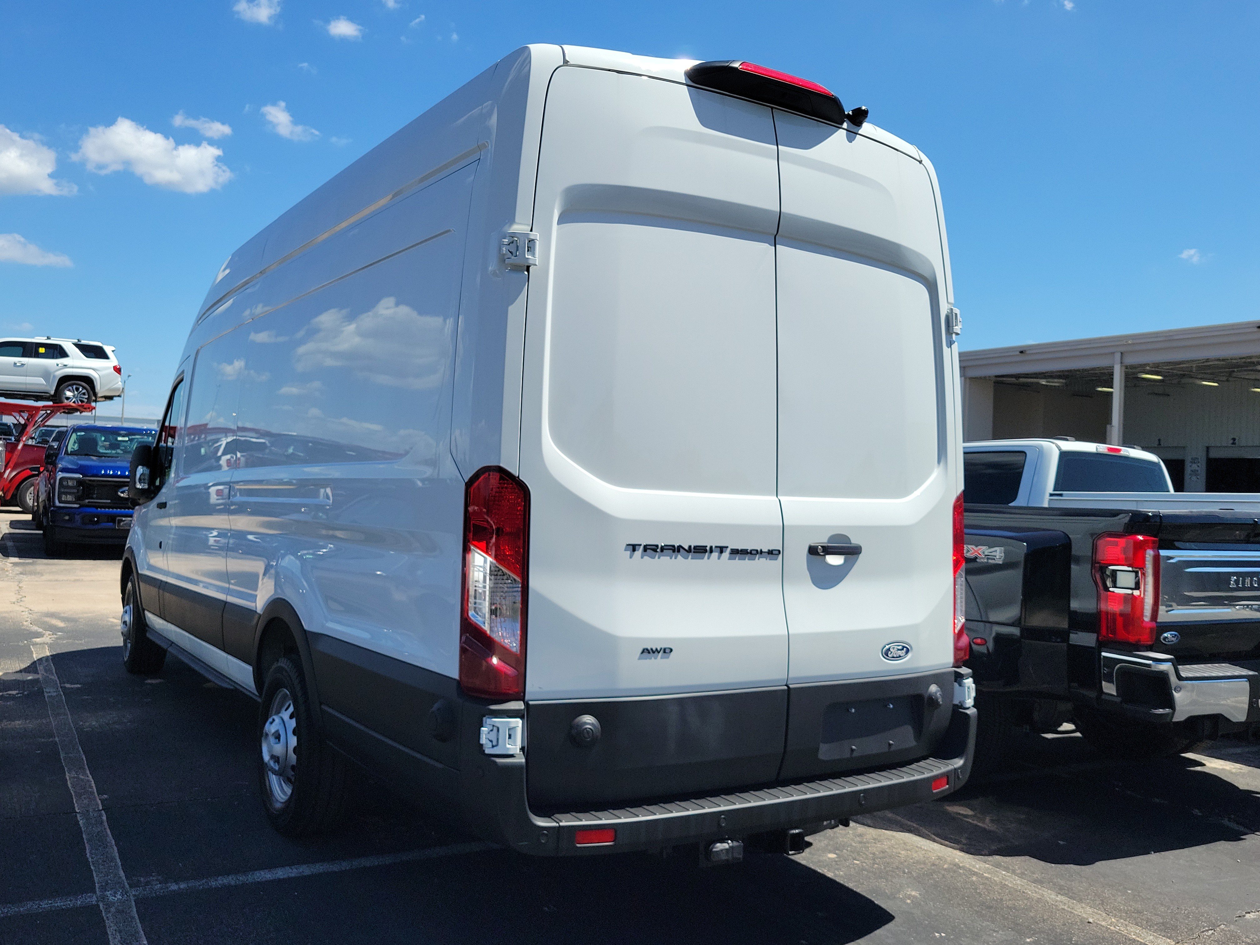 Certified 2026 Ford Transit 350 148 High Roof AWD image 4