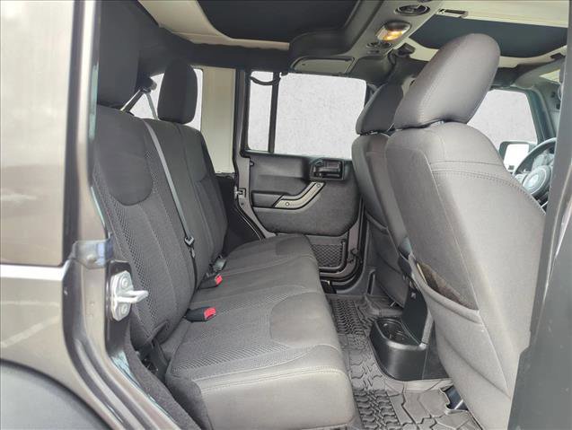 Used 2017 Jeep Wrangler Unlimited Sport image 18
