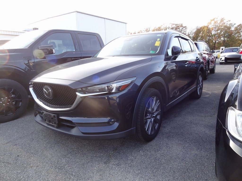 Used 2020 MAZDA CX-5 Grand Touring w/ GT Premium Package image 3