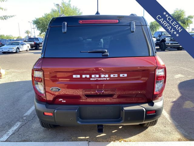 Certified 2025 Ford Bronco Sport Badlands w/ Badlands Tech Package AWD/4WD image 4