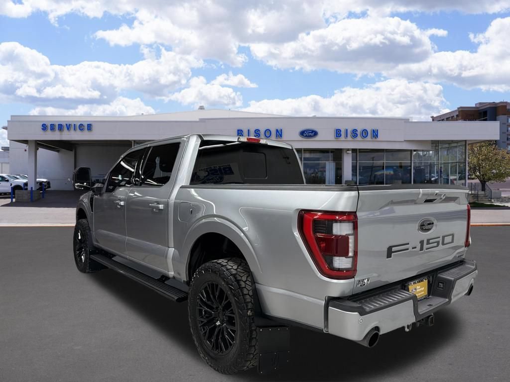Certified 2023 Ford F150 Lariat w/ Equipment Group 502A High AWD/4WD image 5