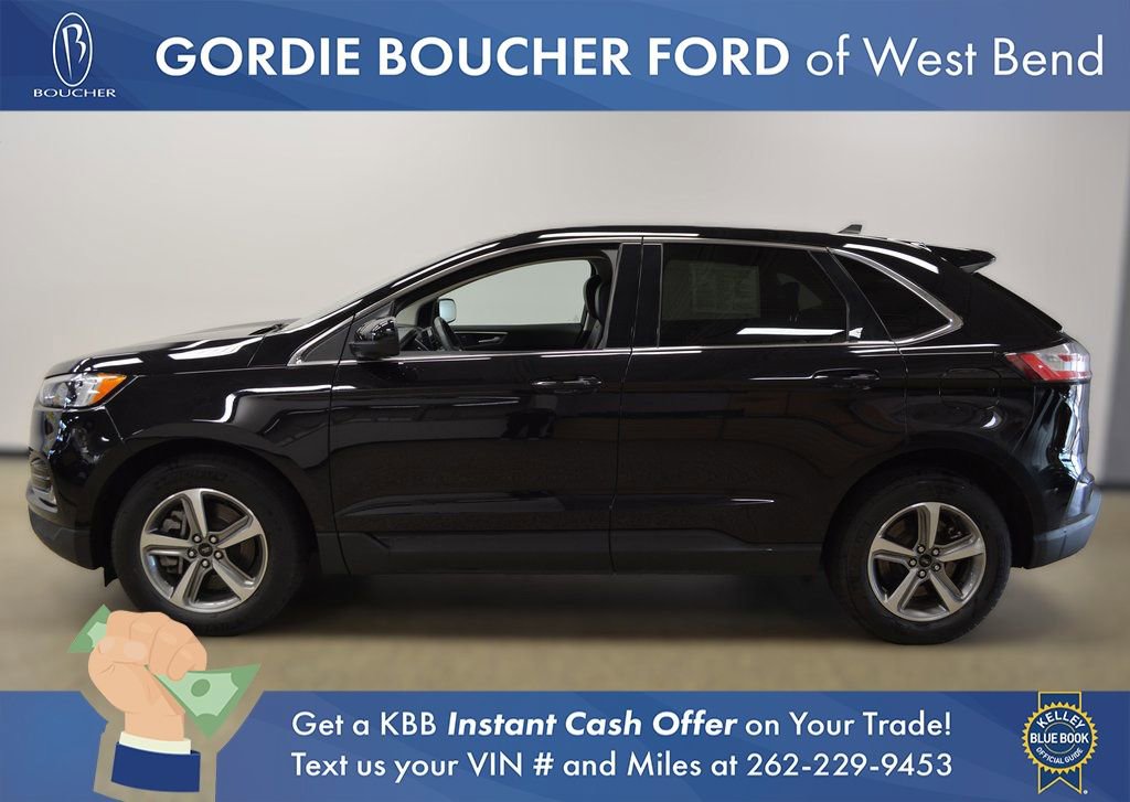 Certified 2024 Ford Edge SEL w/ Convenience Package image 2