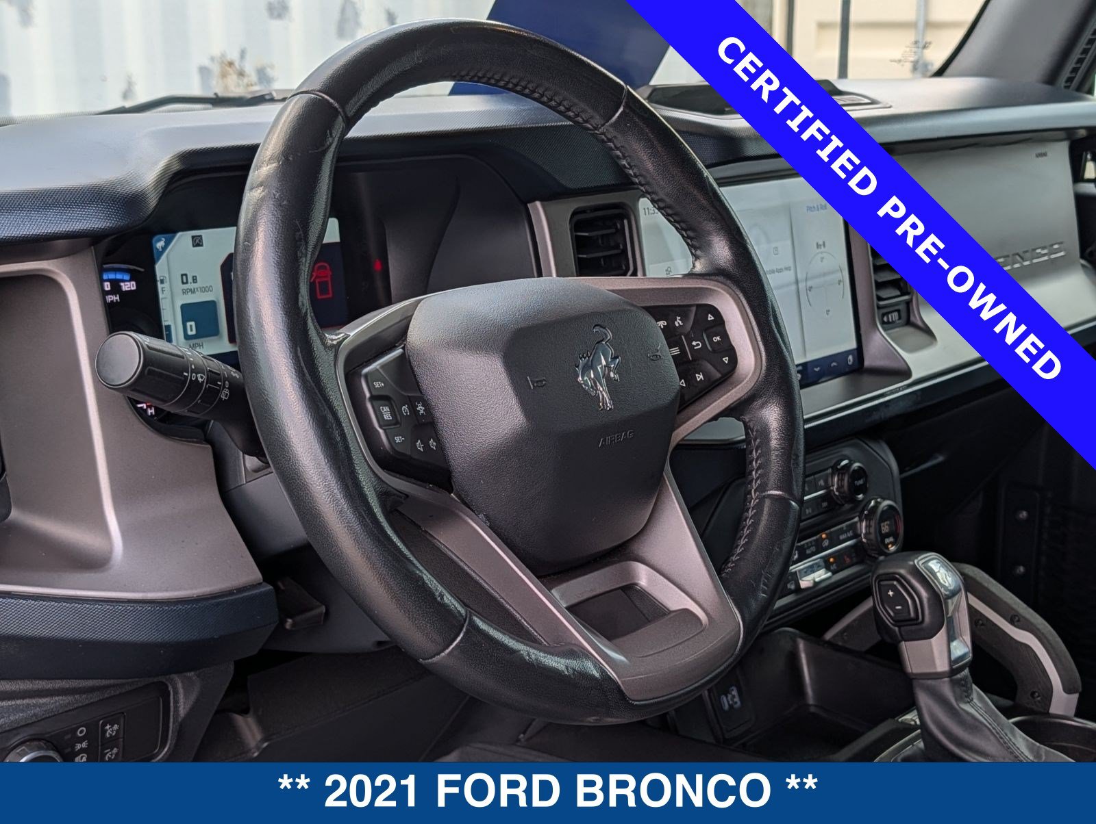 Certified 2021 Ford Bronco Outer Banks AWD/4WD image 22