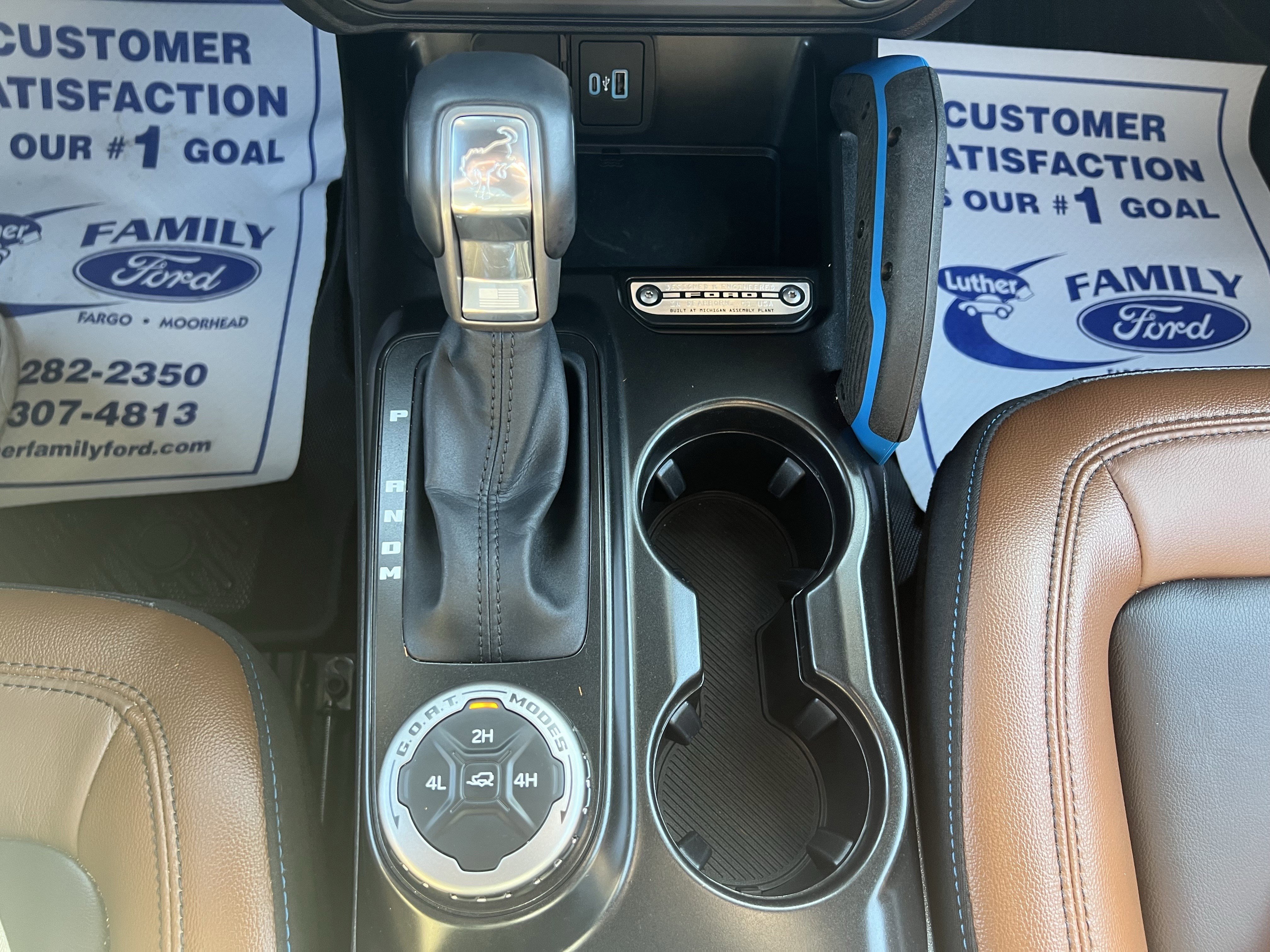 Certified 2023 Ford Bronco Outer Banks image 17