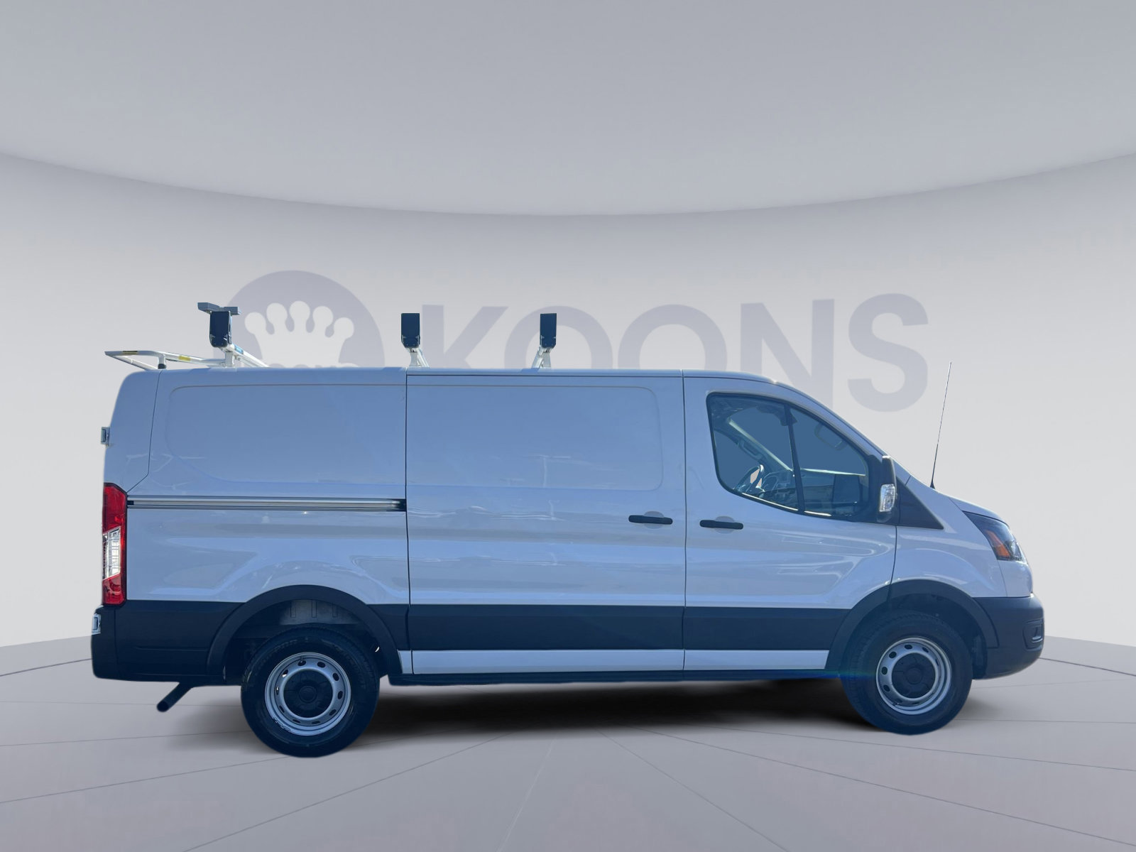 Certified 2023 Ford Transit 250 Low Roof w/ Load Area Protection Package RWD image 12
