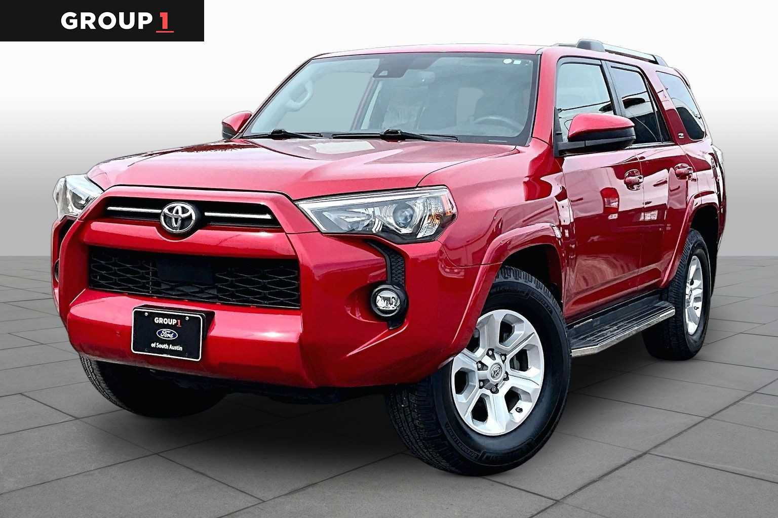 Used 2021 Toyota 4Runner SR5 RWD video 1
