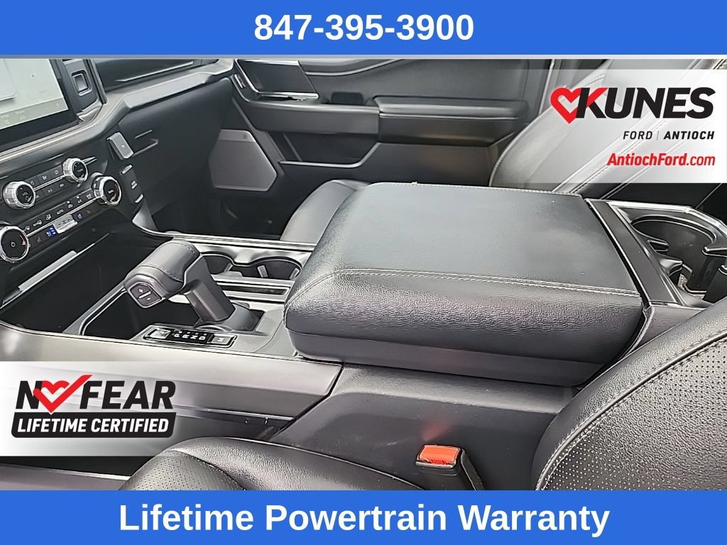 Certified 2024 Ford F150 Lariat AWD/4WD image 21
