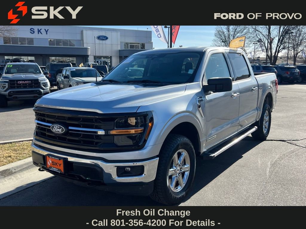 Certified 2025 Ford F150 XLT w/ Equipment Group 301A Standard AWD/4WD image 2