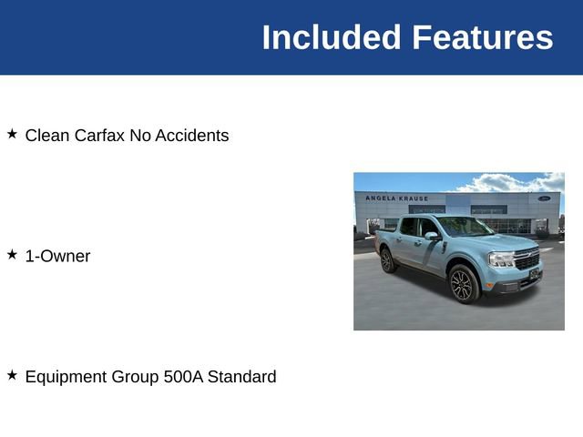 Certified 2023 Ford Maverick Lariat FWD image 5