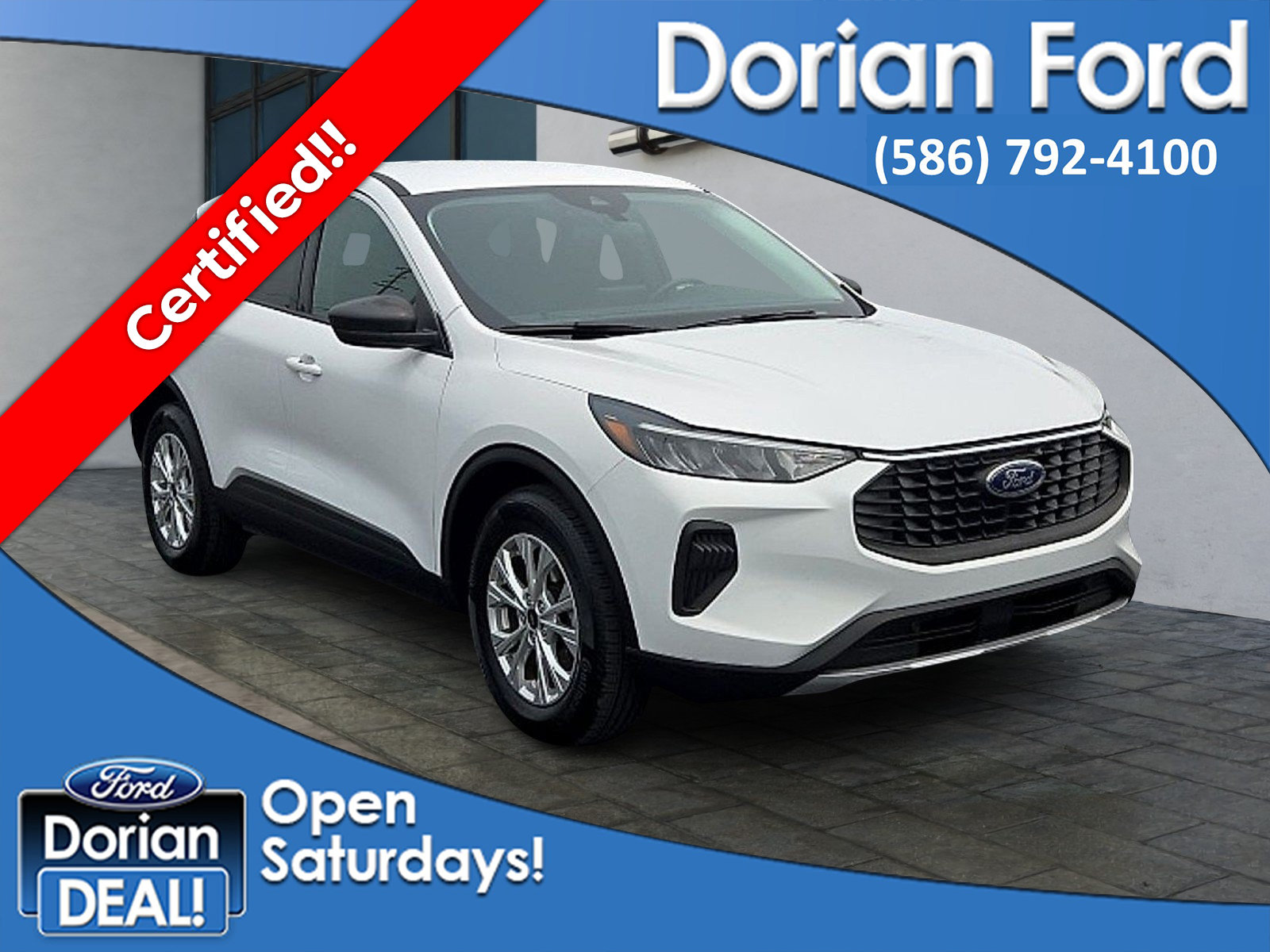 Certified 2023 Ford Escape Active