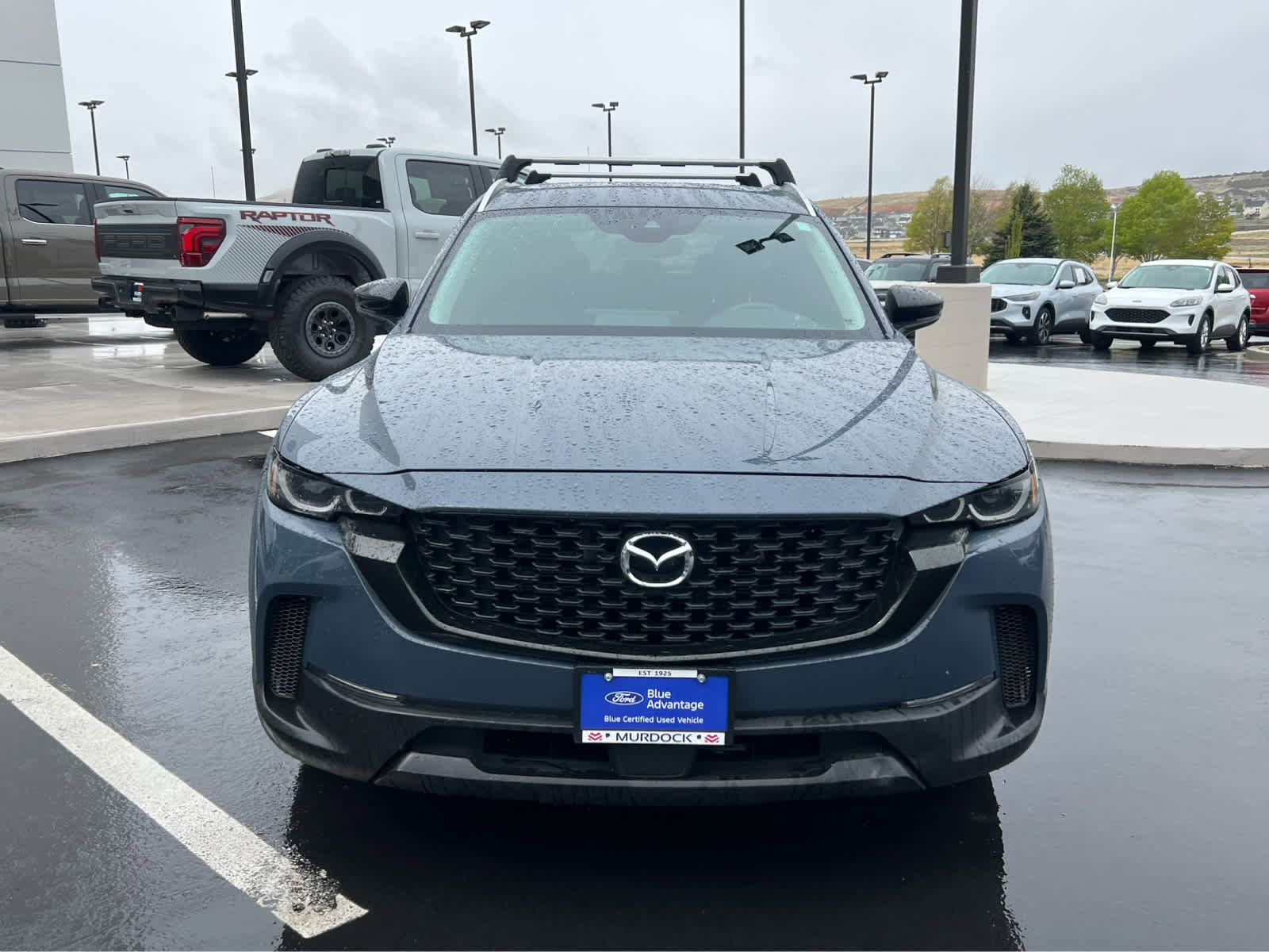 Used 2024 MAZDA CX-50 AWD 2.5 S w/ Cargo Package image 3