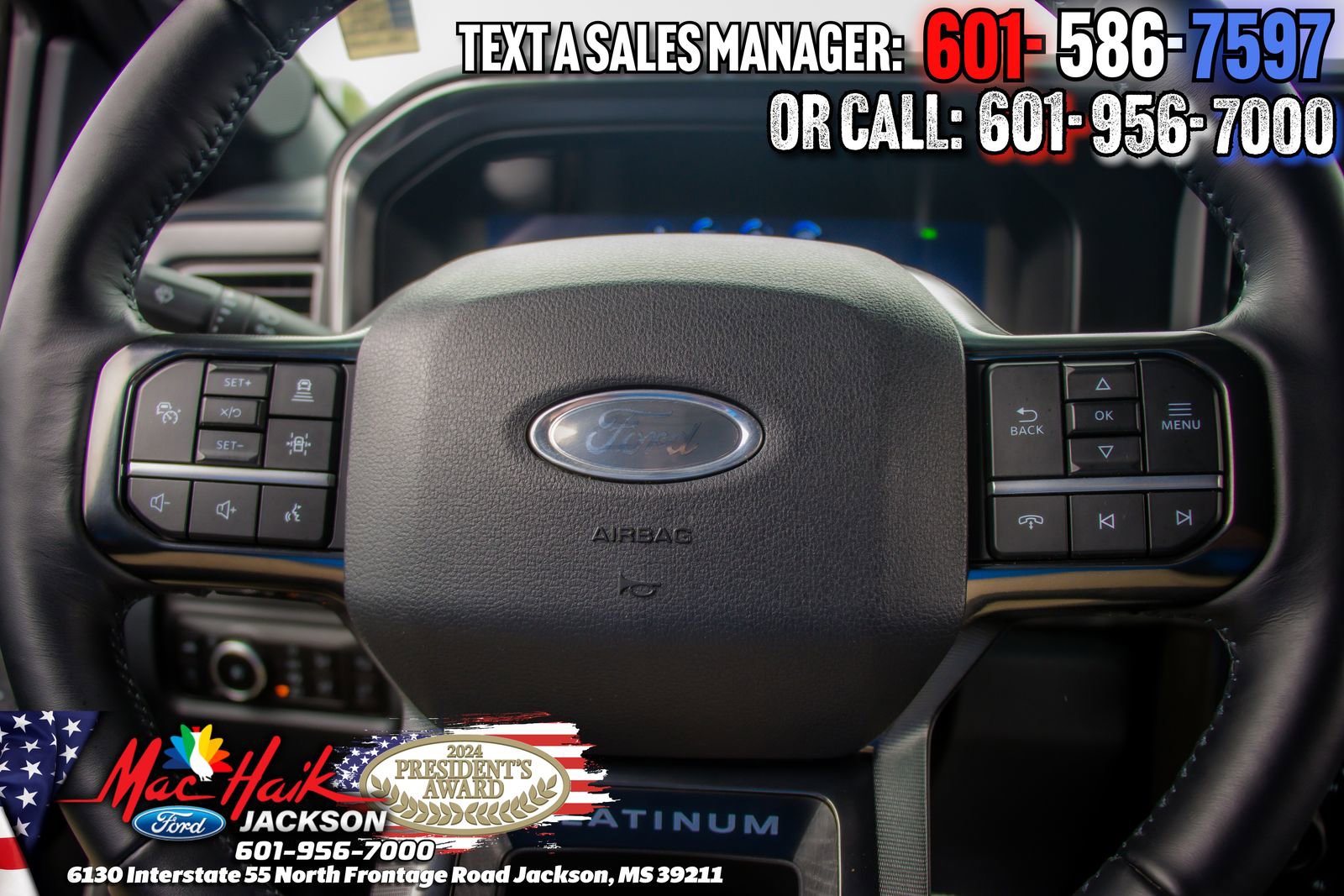 Certified 2025 Ford F250 Platinum AWD/4WD image 16