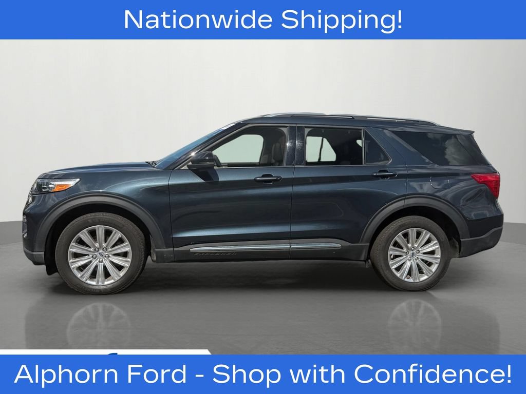 Certified 2023 Ford Explorer Limited w/ Equipment Group 301A