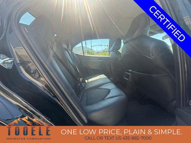 Used 2021 Toyota Camry SE FWD image 35