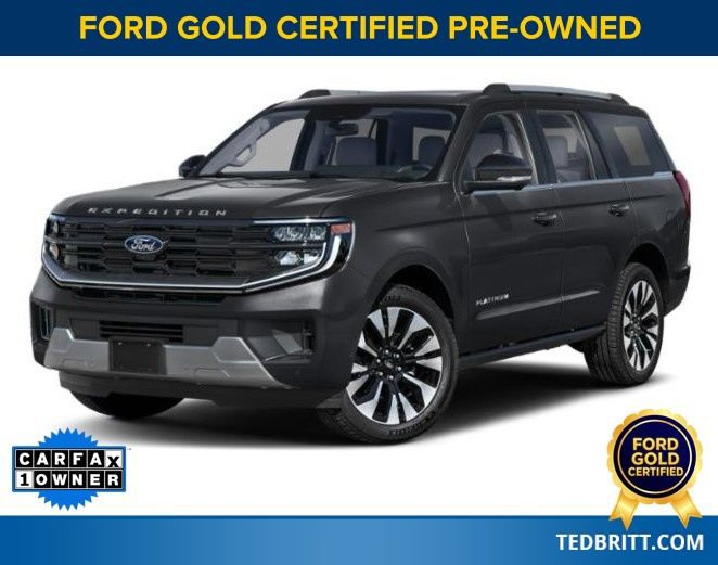 Certified 2025 Ford Expedition Platinum w/ Driver's Package
