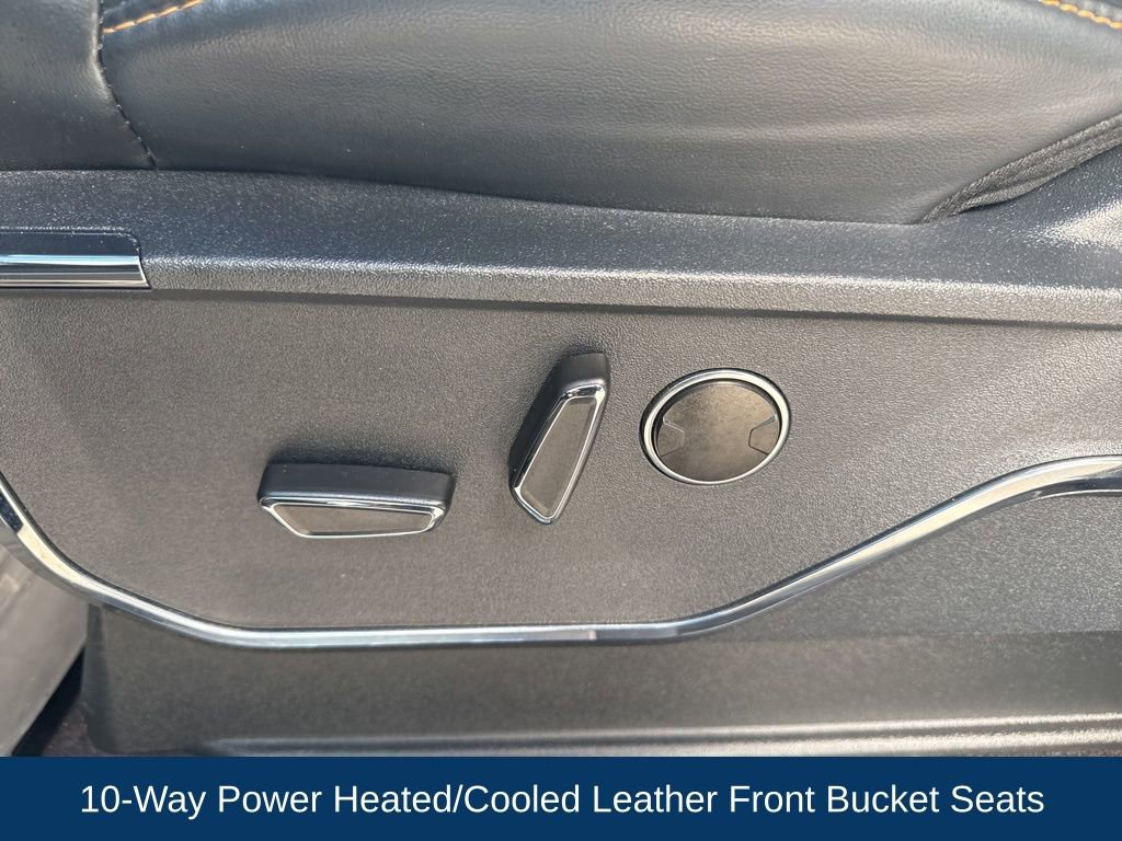 Certified 2023 Ford F150 Platinum w/ Equipment Group 701A High image 11