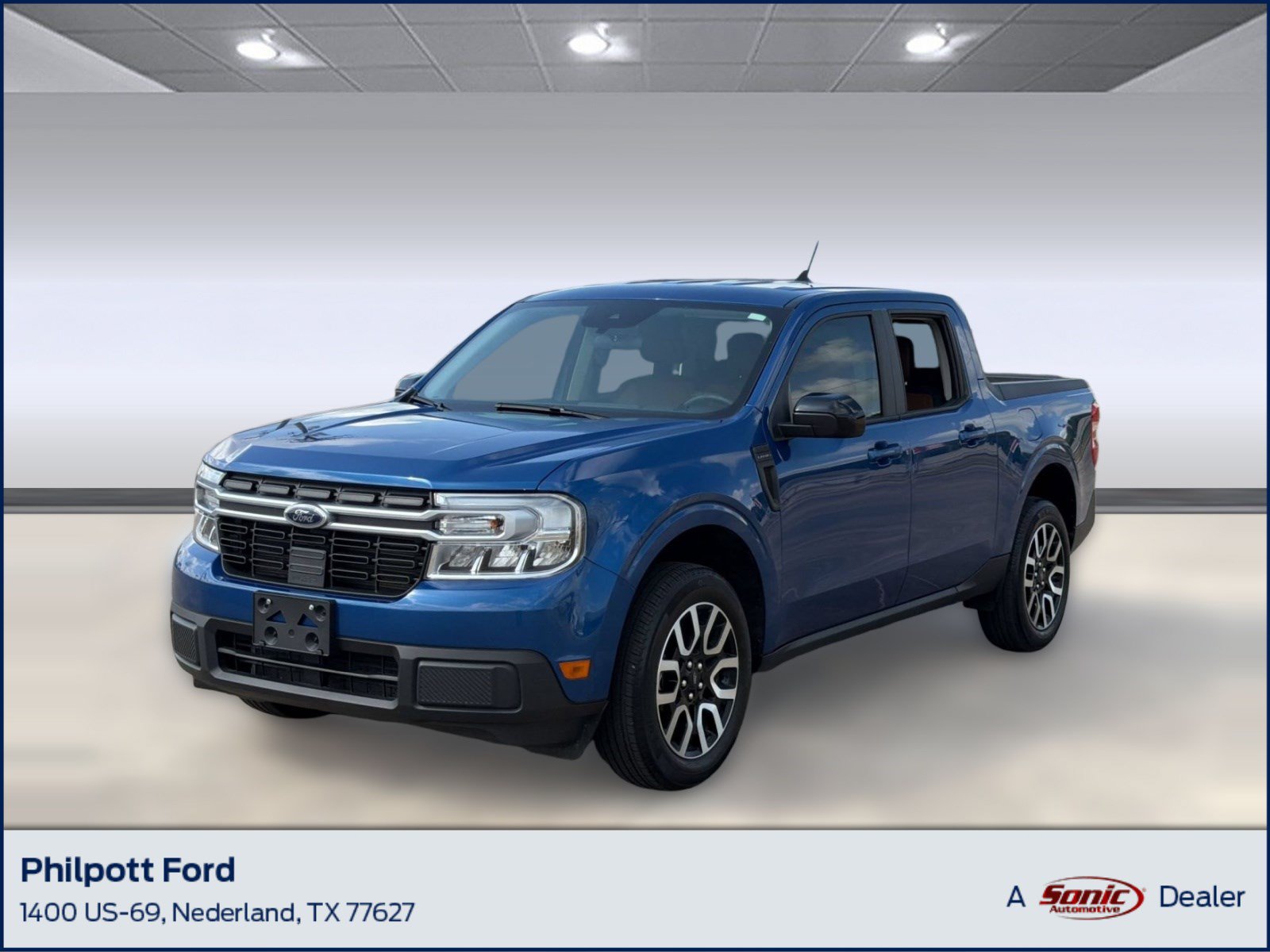 Certified 2024 Ford Maverick Lariat