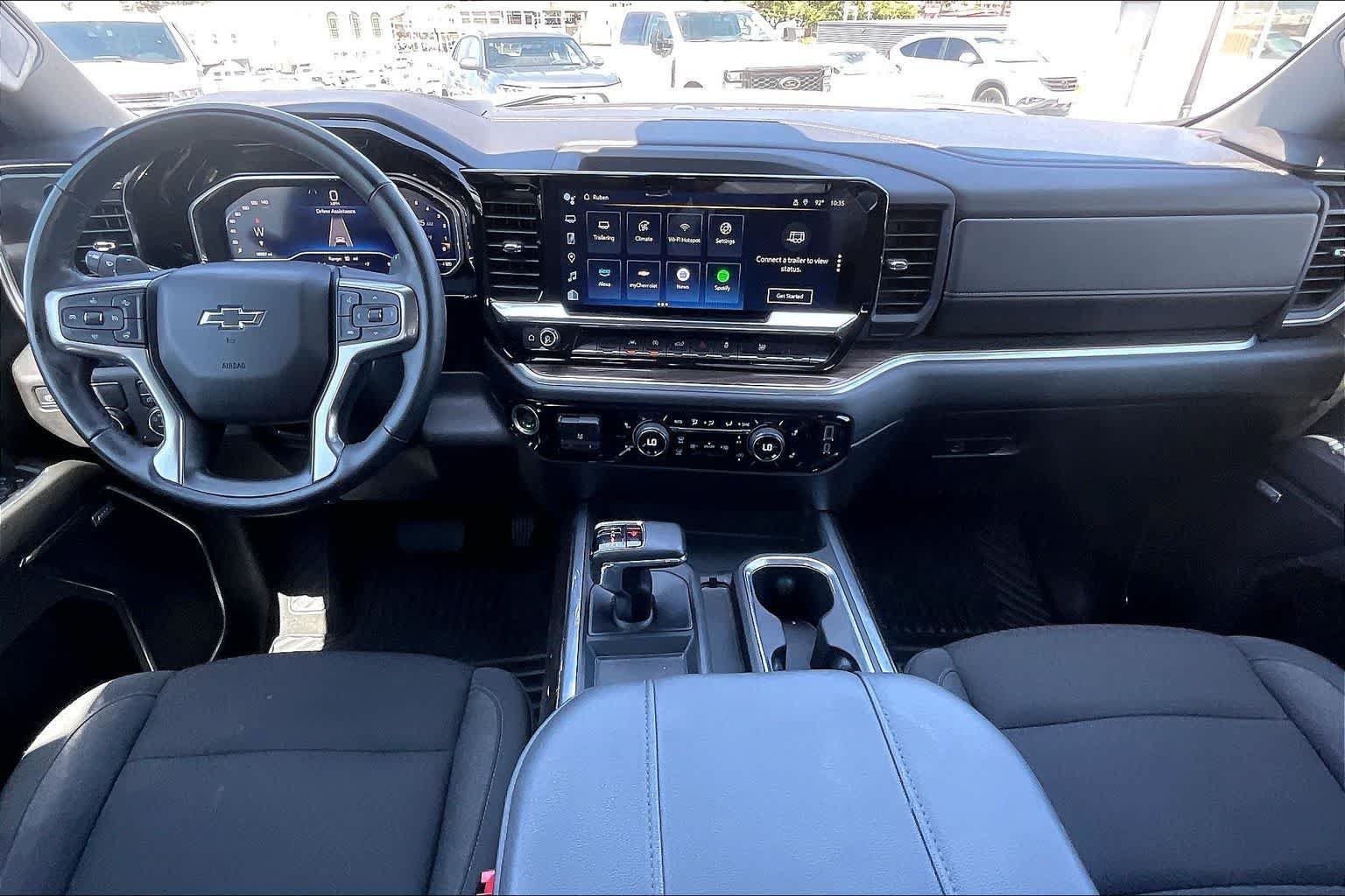 Used 2024 Chevrolet Silverado 1500 RST w/ Convenience Package II RWD image 10