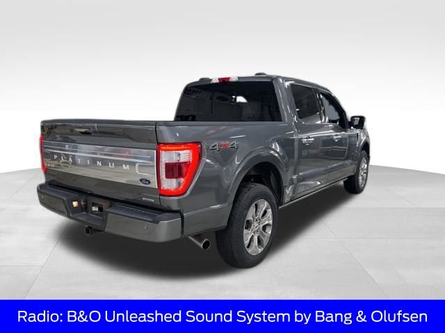 Certified 2023 Ford F150 Platinum w/ Equipment Group 701A High image 9