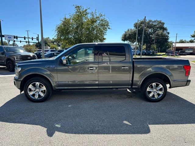 Certified 2020 Ford F150 Platinum w/ Equipment Group 701A Luxury image 2