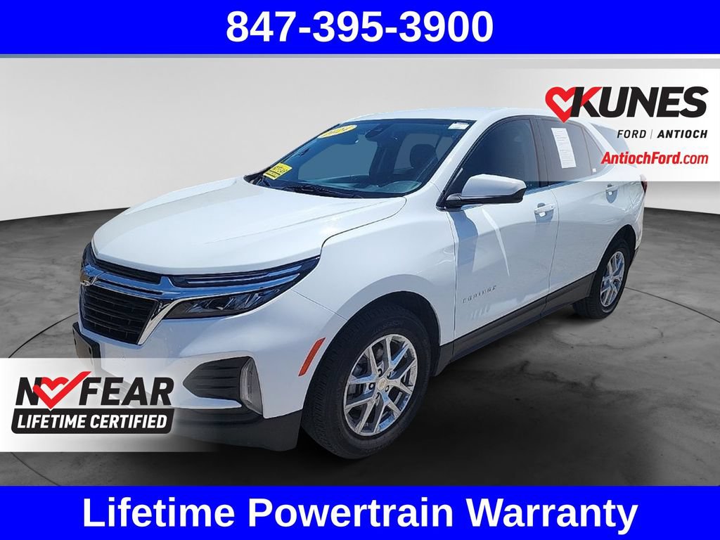 Used 2024 Chevrolet Equinox LT AWD/4WD image 4