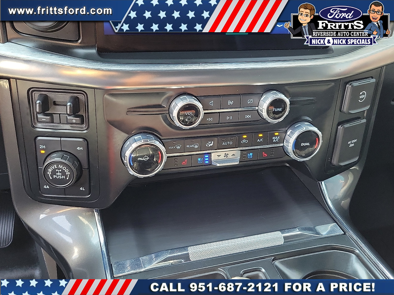 Certified 2023 Ford F150 Lariat AWD/4WD image 11