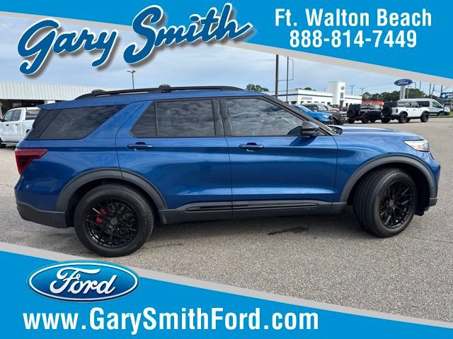 Certified 2020 Ford Explorer ST w/ ST Street Pack AWD/4WD video 1