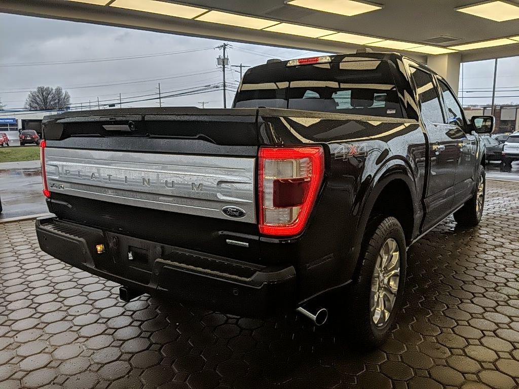 Certified 2023 Ford F150 Platinum w/ Bed Utility Package image 3