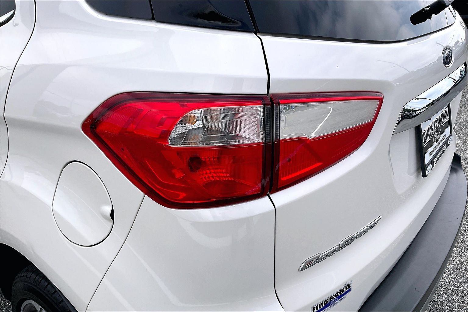 Certified 2021 Ford EcoSport Titanium w/ Interior Protection Package FWD image 28