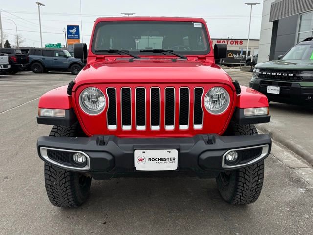 Used 2018 Jeep Wrangler Unlimited Sahara w/ Cold Weather Group image 7
