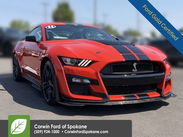 Certified 2022 Ford Mustang Shelby GT500 w/ Technology Package RWD 360° Tour