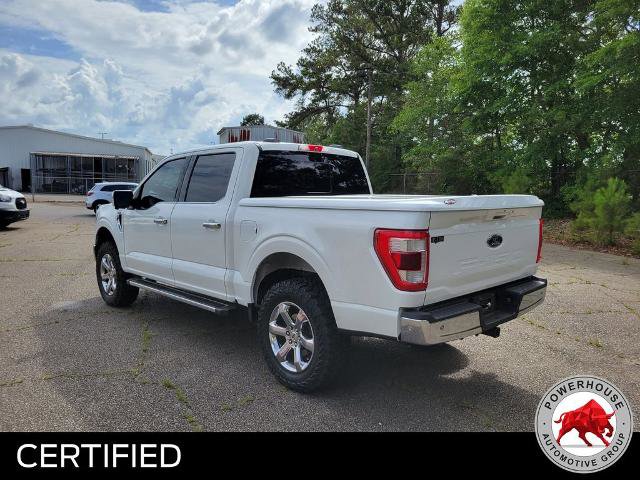 Certified 2021 Ford F150 Lariat w/ Equipment Group 502A High AWD/4WD image 4