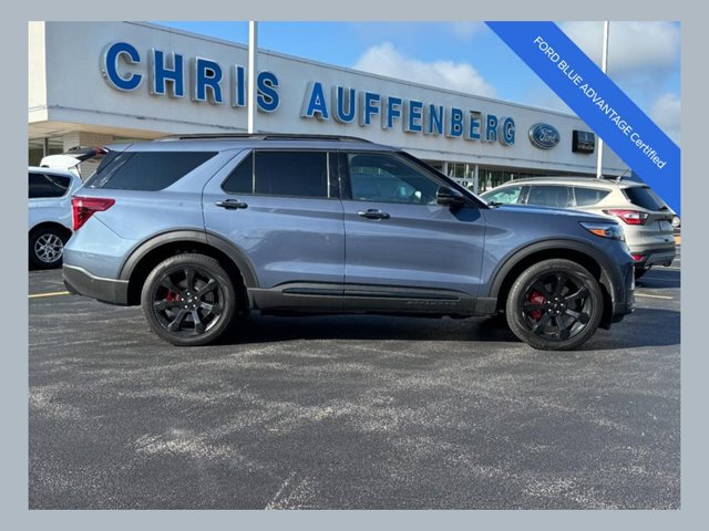 Certified 2021 Ford Explorer ST w/ Equipment Group 401A AWD/4WD image 1