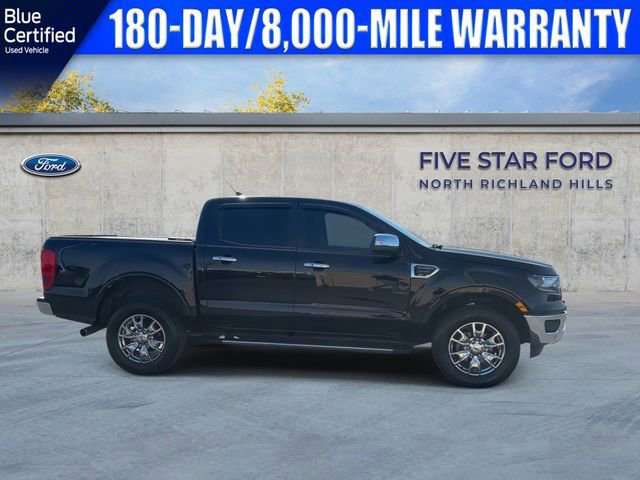 Certified 2019 Ford Ranger Lariat w/ Equipment Group 501A Mid image 3