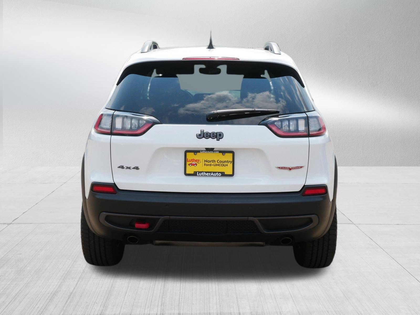Used 2021 Jeep Cherokee Trailhawk AWD/4WD image 6