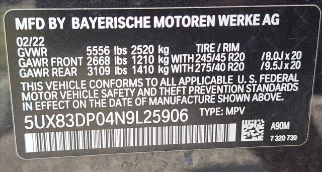 Used 2022 BMW X3 M40i w/ Premium Package AWD/4WD image 23