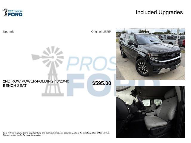 Certified 2025 Ford Expedition Max Platinum AWD/4WD image 3