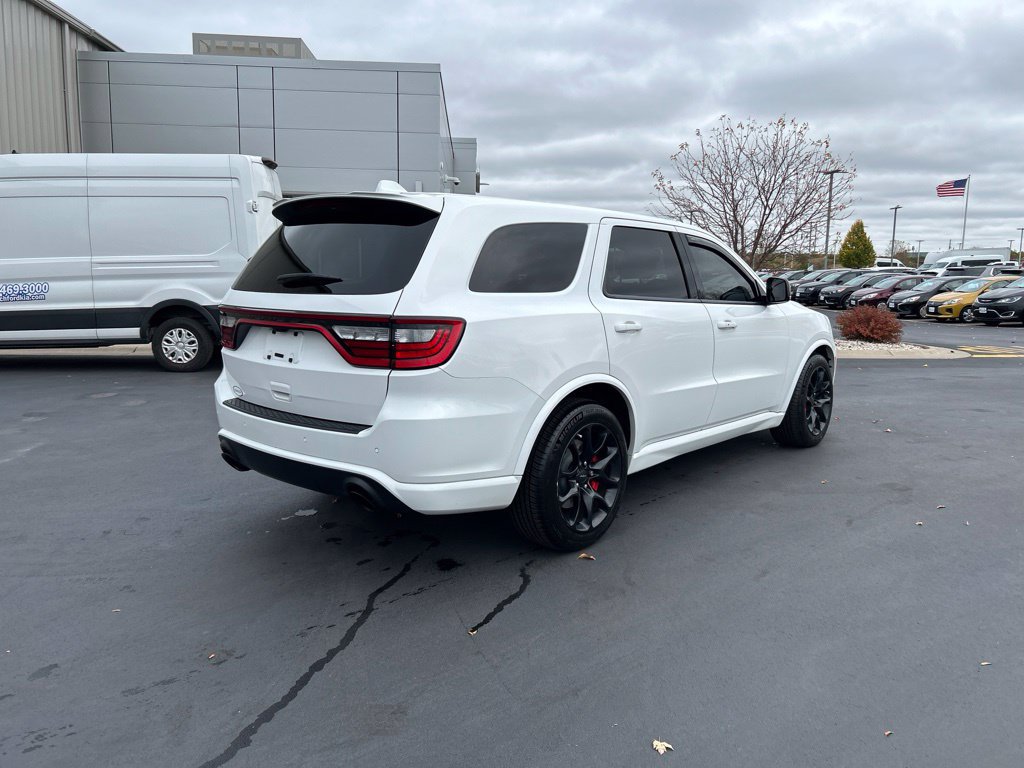 Used 2021 Dodge Durango SRT Hellcat w/ Black Package AWD/4WD image 6