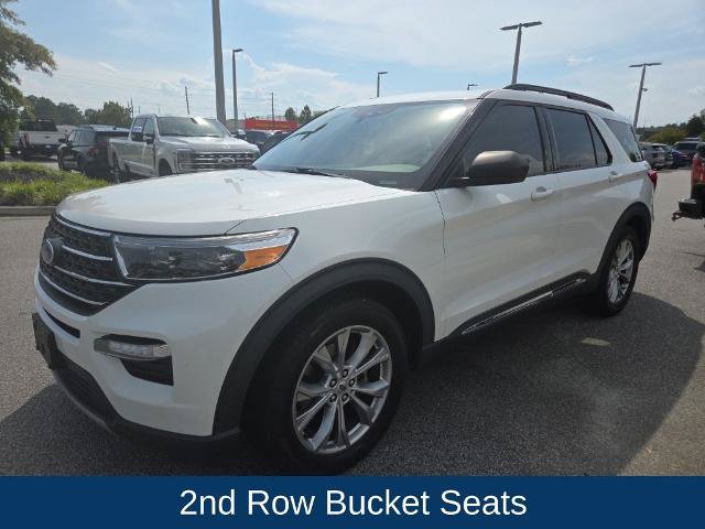 Certified 2022 Ford Explorer XLT w/ Equipment Group 202A RWD image 3