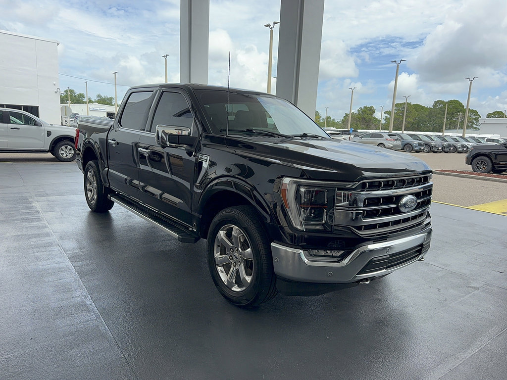 Certified 2023 Ford F150 Lariat w/ Equipment Group 502A High AWD/4WD image 4