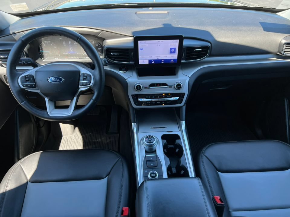 Certified 2023 Ford Explorer XLT w/ Equipment Group 202A AWD/4WD video 2