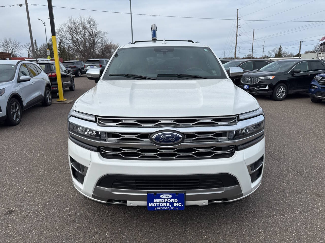 Certified 2023 Ford Expedition Max Platinum AWD/4WD image 3