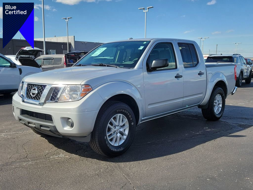 Used 2017 Nissan Frontier SV image 1