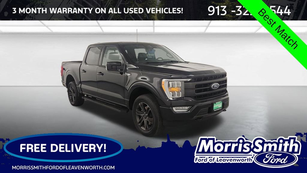 Certified 2022 Ford F150 Lariat