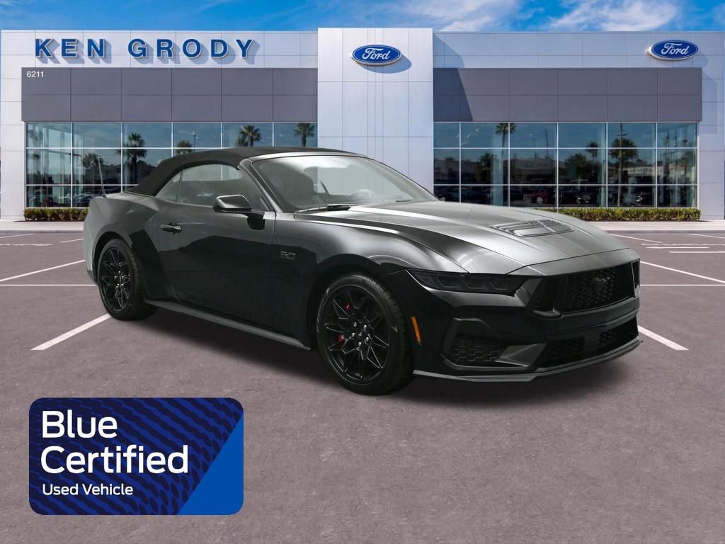 Certified 2025 Ford Mustang GT Premium w/ GT Performance Package